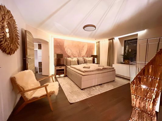 Traumferienwohnungen Georgenthal Schlafzimmer 2