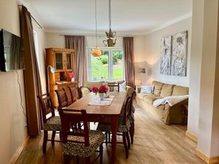 Esszimmer in der Villa Auberge Tabarz in Bad Tabarz (Inselsbergregion)