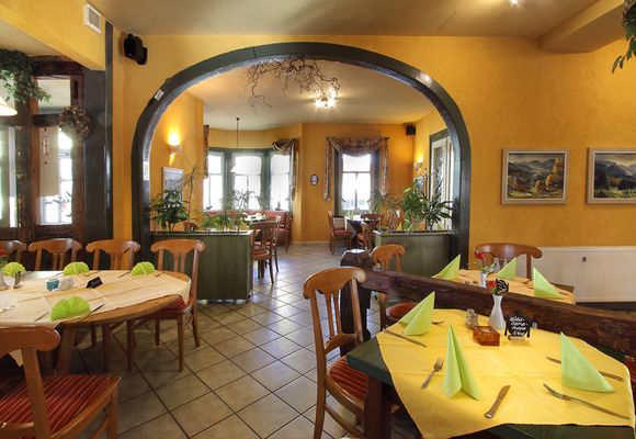Innenaufnahme der Gaststätte Felsenthal Bad Tabarz (Inselsbergregion)