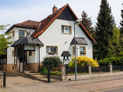 Außenansicht Ferienwohnungen Schmidt in Bad Tabarz (Inselsbergregion)