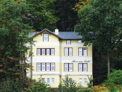 Außenansicht Haus am Wald in Friedrichroda im Thüringer Wald