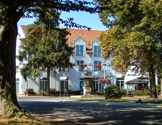 AKZENT Hotel "Zur Post" in Bad Tabarz (Inselsbergregion)