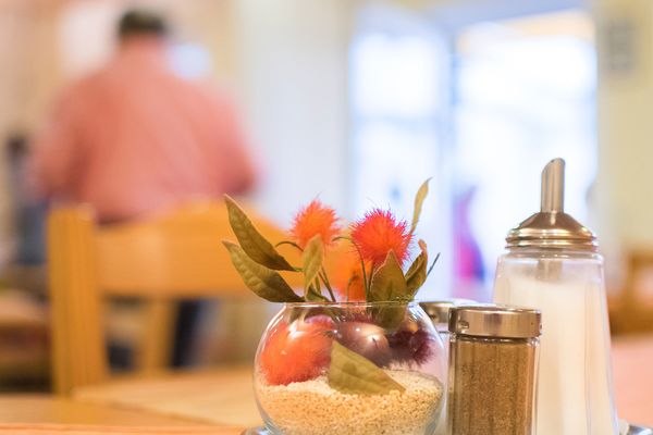 Frühstück in der Pension Regina in Gotha (Region Gotha & Gothaer Land)