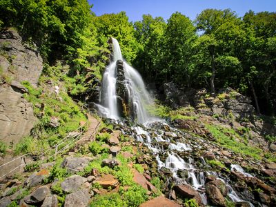 Um den Trusetaler Wasserfall