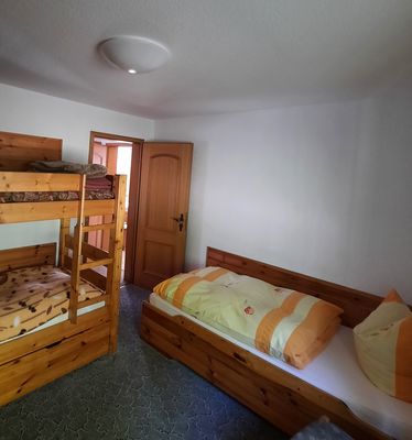 Ferienhaus Waldidylle Schlafzimmer Tambach-Dietharz