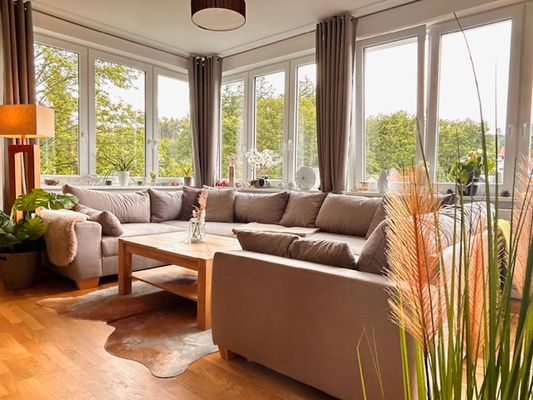 Traumferienwohnungen Georgenthal Wohnzimmer 2