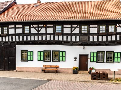 Bach-Stammhaus in Wechmar im Thüringer Burgenland Drei Gleichen im UNESCO Global Geopark Thüringen Inselsberg – Drei Gleichen