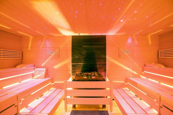 Eine weitere Sauna im + Hotel & SPA Friedrichroda (Inselsbergregion) im Thüringer Wald