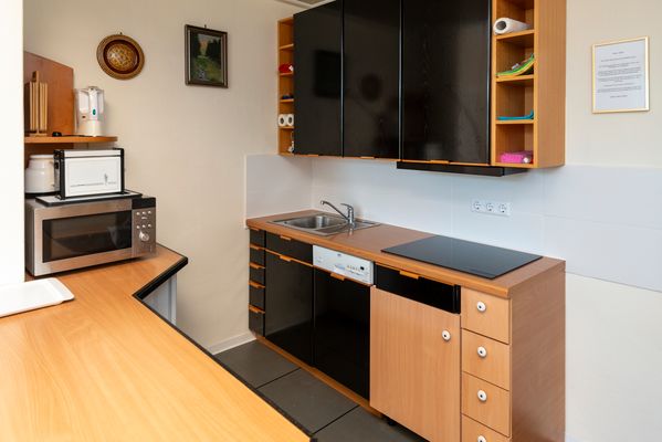 Villa Regina Ferienwohnung 3 Küche Ansicht