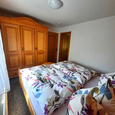 Ferienhaus Waldidylle Schlafzimmer 2 Tambach-Dietharz