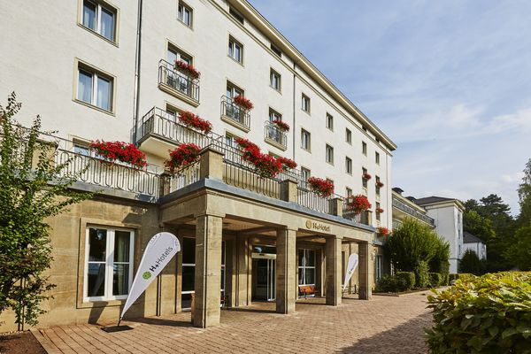 H+ Hotel Friedrichroda Außenansicht (Inselsbergregion)