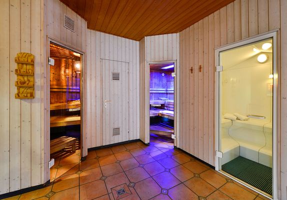 Sauna- und Wellnessbereich im Hotel Der Lindenhof in Gotha (Gotha & Gothaer Land)