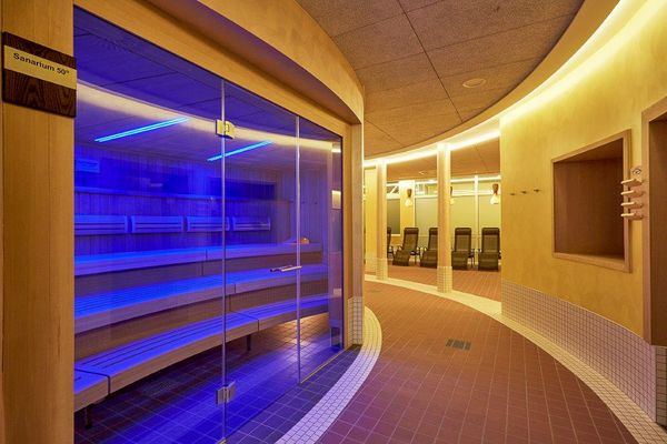 Eine der Saunen im + Hotel & SPA Friedrichroda (Inselsbergregion) im Thüringer Wald