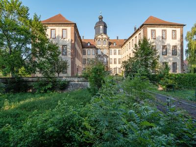 Schloss in Friedrichswert im Nessetal im Gothaer Land