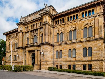 Das Deutsche Versicherungsmuseum in Gotha von außen (Region Gotha & Gothaer Land)