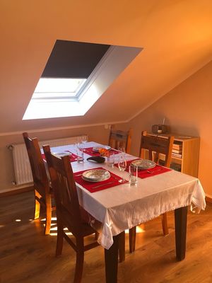 Ferienhaus "Casa Ella" Essbereich Friedrichroda/Finsterbergen (Inselsbergregion)