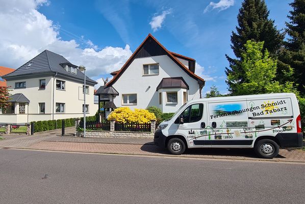 Ferienwohnungen Schmidt Außenansicht in Bad Tabarz (Inselsbergregion)
