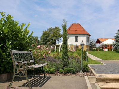 Gelände des Feriendorfs Kleinfahner in der Fahner Höhe in der Region Gotha & Gothaer Land