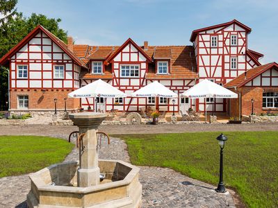 Hotel Mühlenhof in Dachwig in der Region Gotha & Gothaer Land