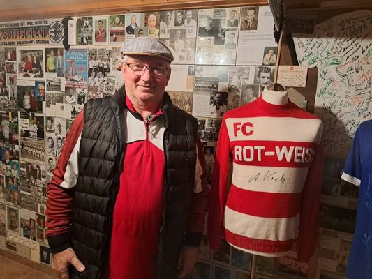 Ausstellung Fussballzeitreise in Bad Tabarz