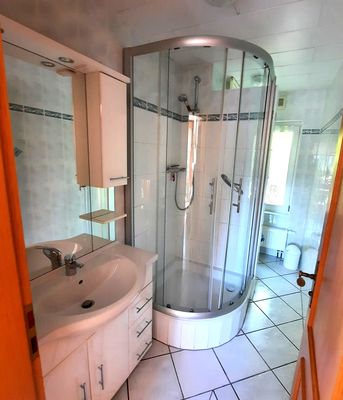 Ferienhaus Waldidylle Badezimmer Tambach-Dietharz