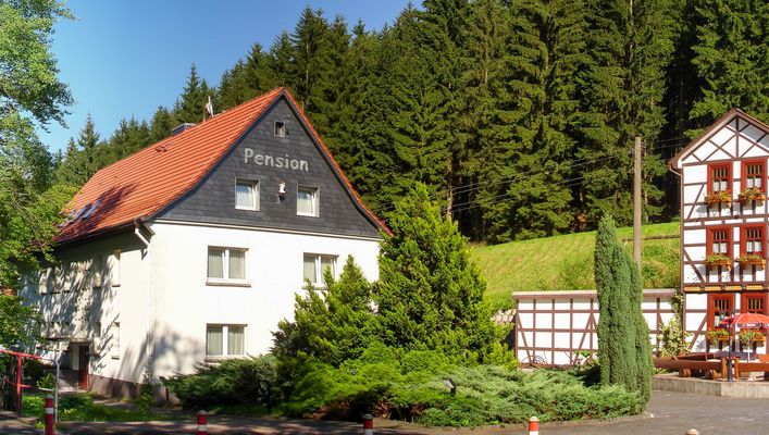 Pension von Landhaus Machold in Friedrichroda (Inselsbergregion) nahe dem Rennsteig