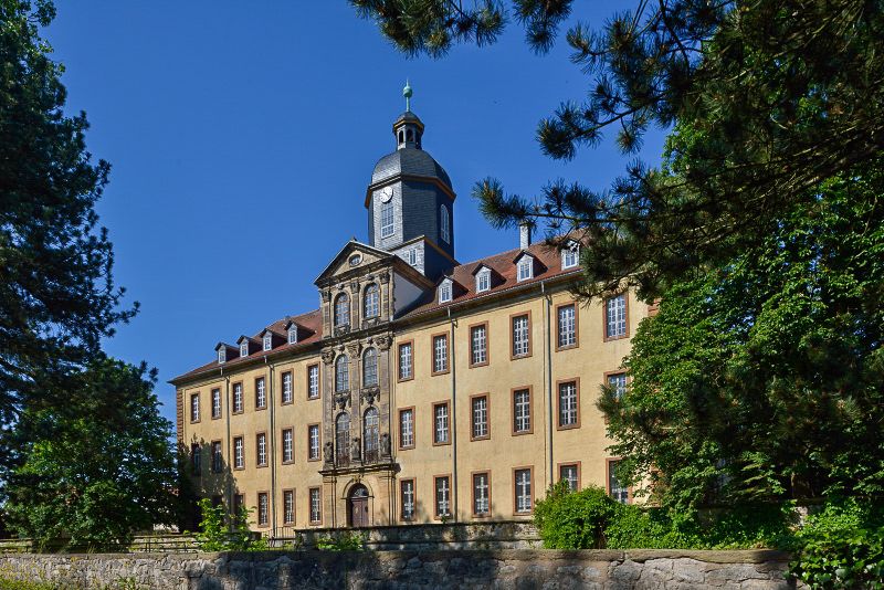 Schloss Friedrichswerth Tourismus Thüringer Wald