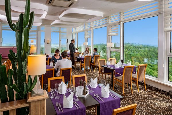 Restaurant im Ahorn Berghotel Friedrichroda in der Inselsbergregion im Thüringer Wald