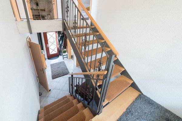 Flur am Ferienhaus Crowson in Bad Tabarz (Inselsbergregion)