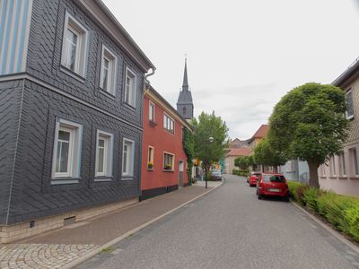 Außenansicht Ferienwohnung Warner Friedrichroda im Thüringer Wald