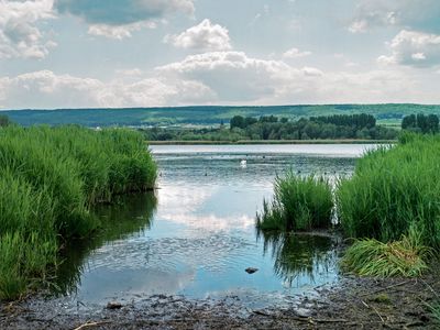 Blick auf den Speicher in Dachwig in der Region Gotha & Gothaer Land