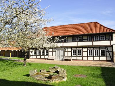 Menantes-Gedenkstätte in Wandersleben im Thüringer Burgenland Drei Gleichen (UNESCO Global Geopark Thüringen Inselsberg – Drei Gleichen)