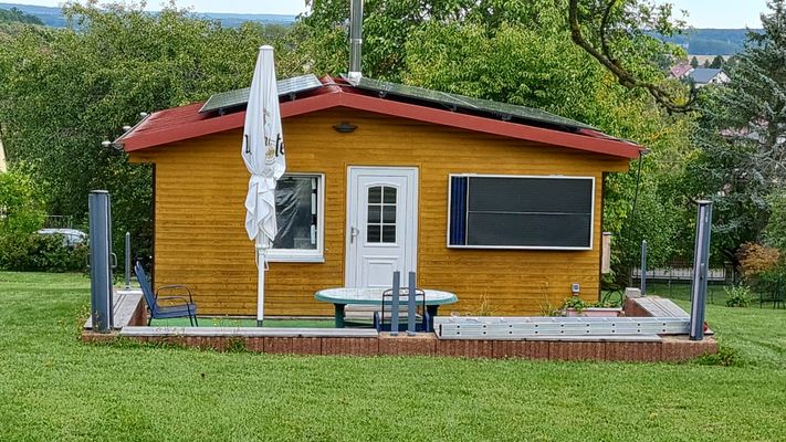 Außenansicht Bungalow Obstgarten Waltershausen (Inselsbergregion)