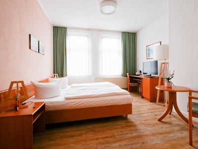 Zimmer des Hotels und Restaurant Falkenstein in Tambach-Dietharz (Talsperrenregion)