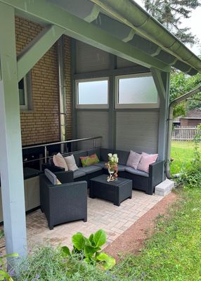 Ferienhaus "Casa Ella" Terasse Friedrichroda/Finsterbergen (Inselsbergregion)