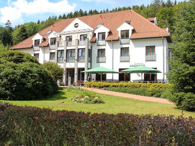 Außenansicht Aktivhotel Inselsberg in Bad Tabarz (Inselsbergregion) nahe Lauchagrund