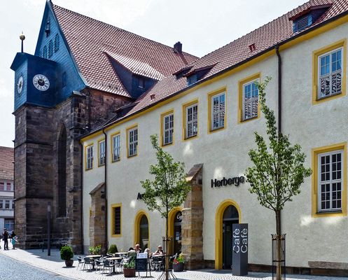 Café Augustinerkloster von außen, in Gotha (Region Gotha & Gothaer Land)