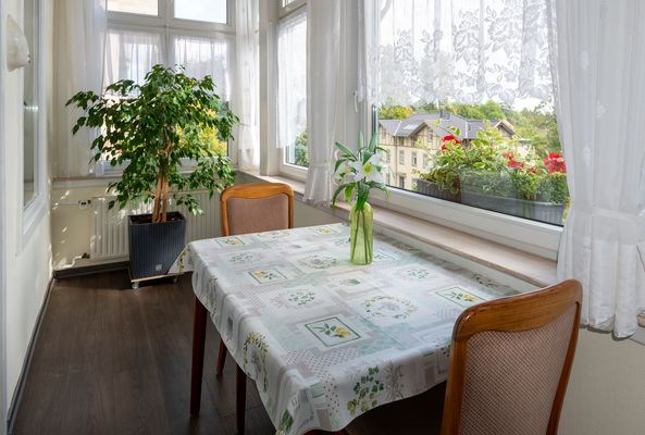Villa Regina Ferienwohnung 3 Veranda Anischt