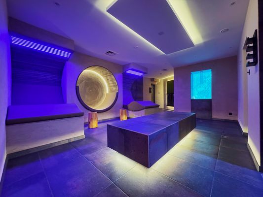 Saunabereich im AKZENT Hotel "Zur Post" in Bad Tabarz (Inselsbergregion)