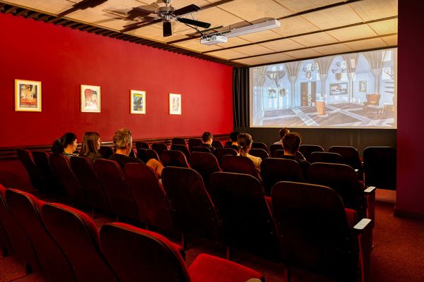 Kino im Ahorn Berghotel Friedrichroda in der Inselsbergregion im Thüringer Wald
