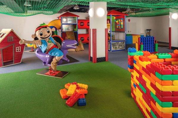 Kinderwelt im Ahorn Berghotel Friedrichroda in der Inselsbergregion im Thüringer Wald