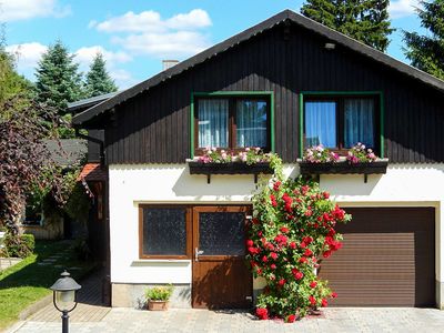 Außenansicht Ferienwohnung 