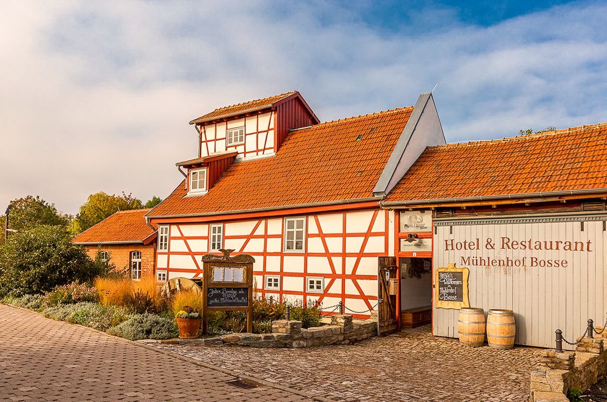 Niedermühle Dachwig - Tourismus Thüringer Wald