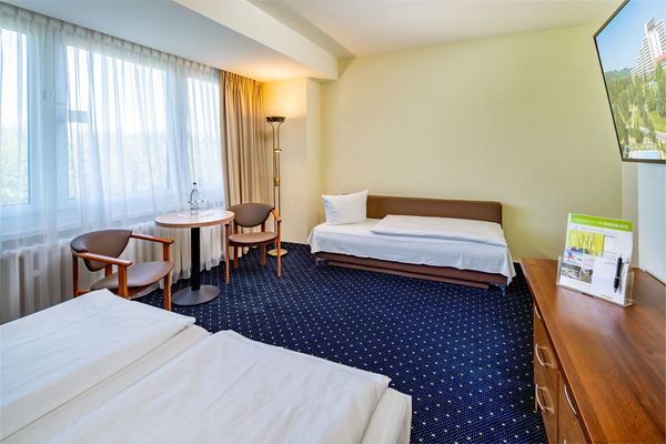 Classic Zimmer mit Aufbettung im Ahorn Berghotel Friedrichroda in der Inselsbergregion im Thüringer Wald