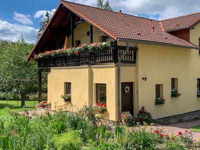 Außenansicht Haus Omenzetter in Bad Tabarz (Inselsbergeregion)