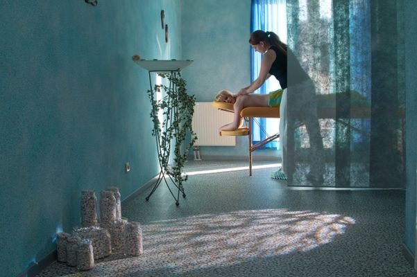 Massagebereich im AKZENT Hotel zur Post in Bad Tabarz (Inselsbergregion)