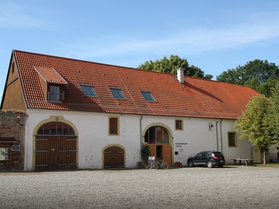 Kulturscheune Mühlberg im Thüringer Burgenland Drei Gleichen