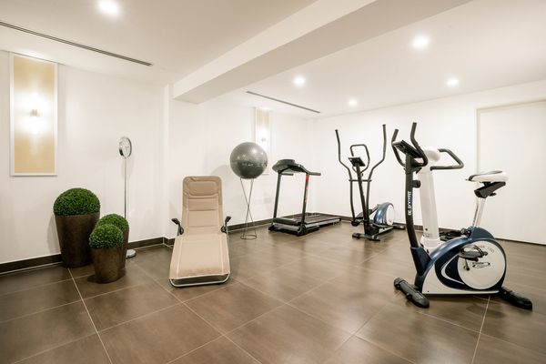 Fitnessbereich im Quality Hotel am Tierpark in Gotha in der Region Gotha & Gothaer Land