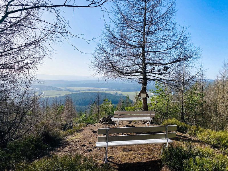 Weiße Bank Finsterbergen - Tourismus Thüringer Wald