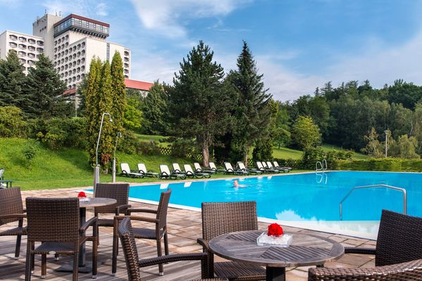 Das Ahorn Berghotel Friedrichroda in der Inselsbergregion im Thüringer Wald